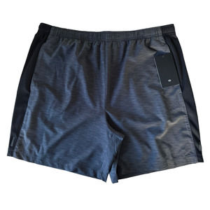 Etonic Men's Active Training Shorts w/ Pockets Stretch Size XL Graphite Gray